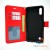    Samsung Galaxy A01 - Book Style Wallet Case With Strap